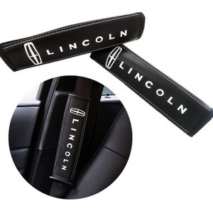 Lincoln seat belt pads